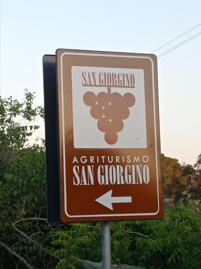 Agriturismo San Giorgino Grosseto Exterior foto